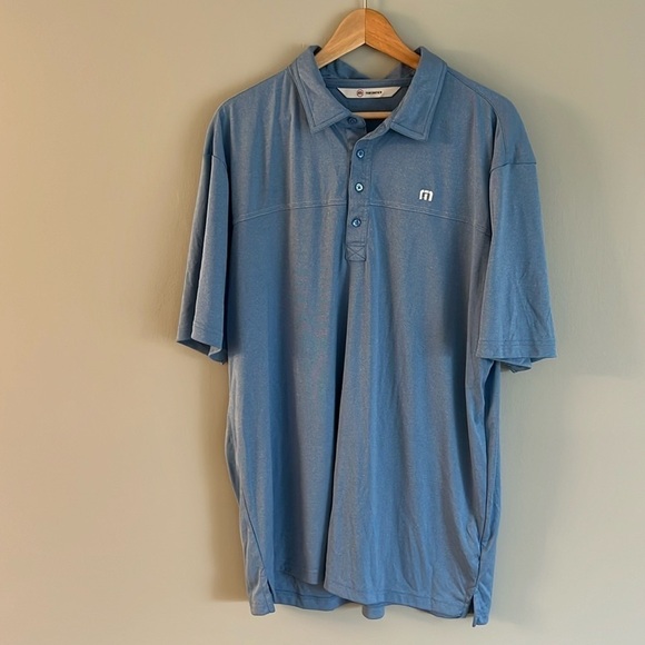 Travis Mathew Men’s Four Button Golf Polo Shirt - Size XXL - Picture 1 of 9